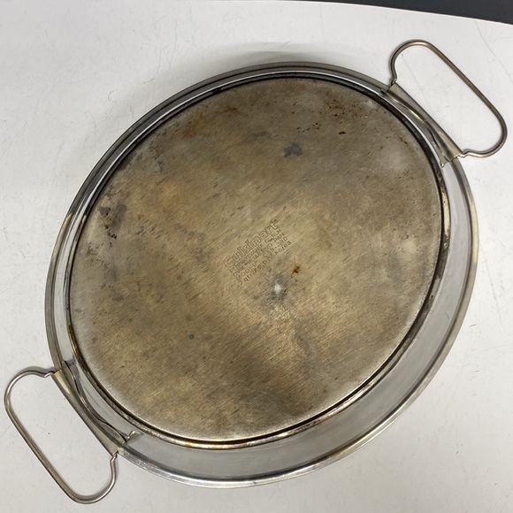 Cuisinart Pennsylvania Dutch Oval Roasting Pan 2 Qt C59-29D Stainless Steel - Picture 13 of 17